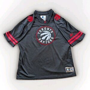 Toronto Raptors Starter Authentic Black Mesh Jersey Shirt XXL NBA Fan Gear G-III